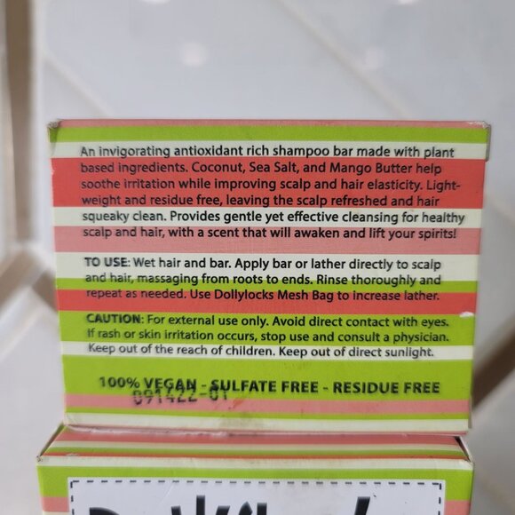 Dollylocks coconut lime grapefruit professional Dreadlock cleanser - Picture 6 of 9